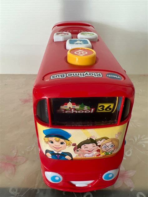 Image result for Vtech Bus Review