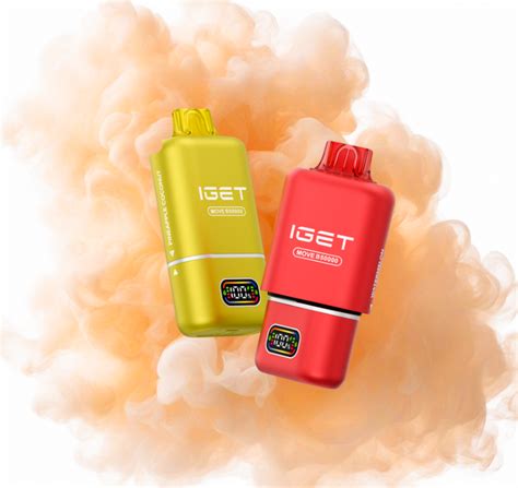 IGET MOVE B50000 Disposable Vape | 50K Puffs | 2 Flavors | Buy India ...