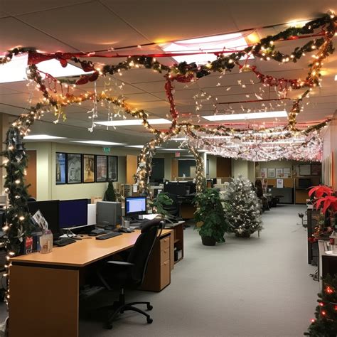 20 Office Christmas Decorating Contest Ideas for a Festive Workplace