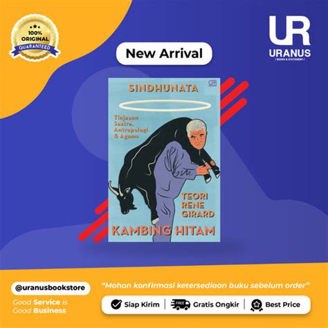 Jual TEORI RENE GIRARD KAMBING HITAM - SINDHUNATA - GMK - URANUS NGAGEL ...