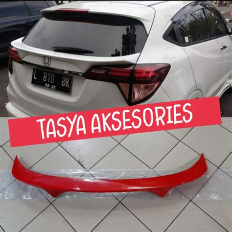 Jual ducktail Honda HRV topline ready wana body - Jakarta Pusat - tasya ...