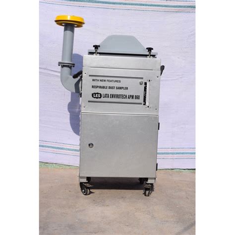 Respirable Dust Sampler Apm 860 Manufacturer,Supplier in Noida, Uttar ...