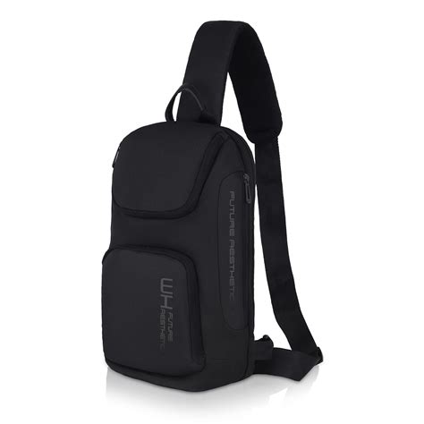 WildHorn Sling Crossbody Bag for Men,Stylish Chest Shoulder Bag for Men ...