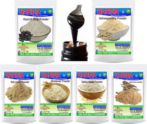 Hardia Ashwagandha shatavari safed musli kaunch akarkara kali musli ...