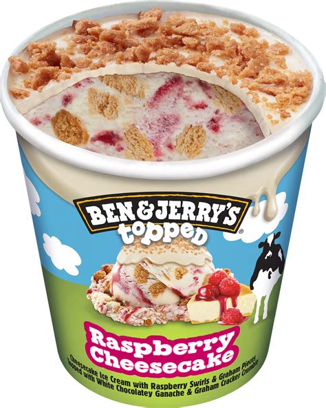 Raspberry Cheesecake Topped Ice Cream Sundae