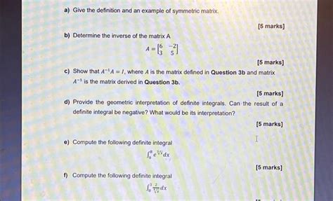 Image result for Symmetric Matrix Example