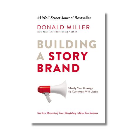 Building a Story Brand By Donald Miller - Gyaanstore