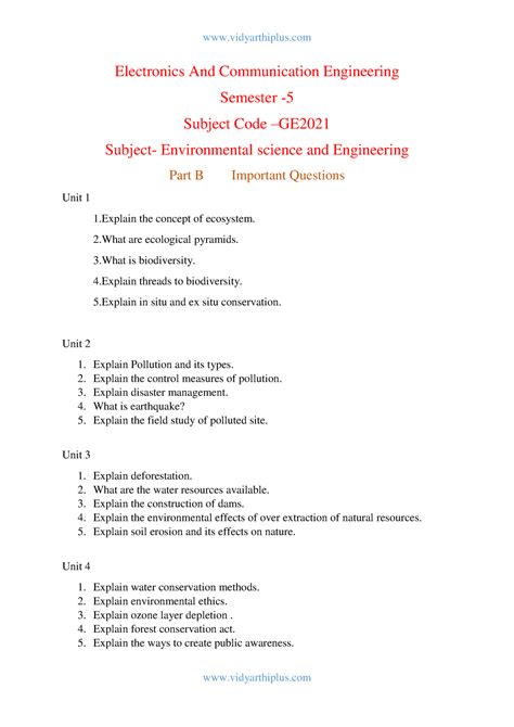 Environmental science and Engineering - 2 are ecological pyramids. 3 is ...
