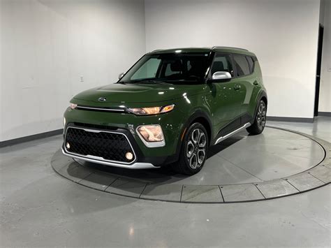Used 2020 Undercover Green Kia Soul X-Line X-Line For Sale (Sold) | Prime Motorz Stock #4854