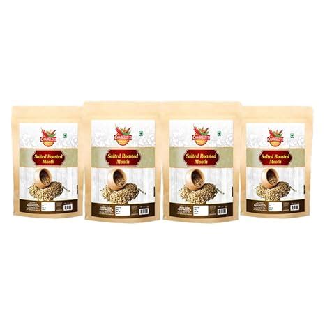 Changezi's - snacks - namkeen - matki - moth - Roasted Moth Whole ...