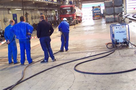 Chemical hall Duisburg / DE - torbo Engineering Keizers