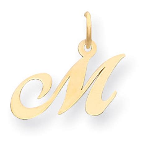 Fancy Cursive M