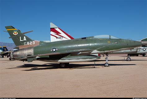 54-1823 United States Air Force North American F-100C Super Sabre Photo ...
