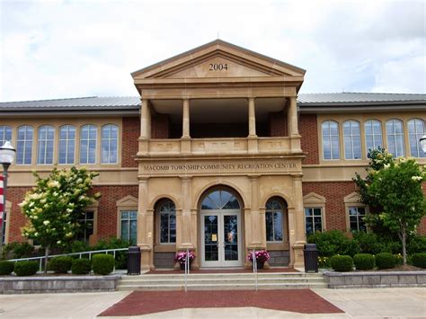MACOMB TOWNSHIP RECREATION CENTER - Macomb MI - Hours, Directions ...