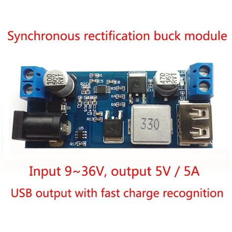 24V/12V to 5V 5A Power Module DC-DC XY-3606 Power Converter
