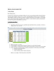 Image result for Excel Assignment 2