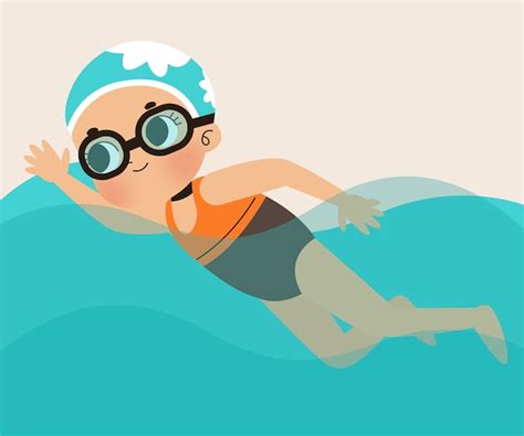 Swim Drawing 的图像结果