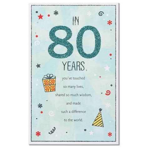 80th Birthday Greetings For Women