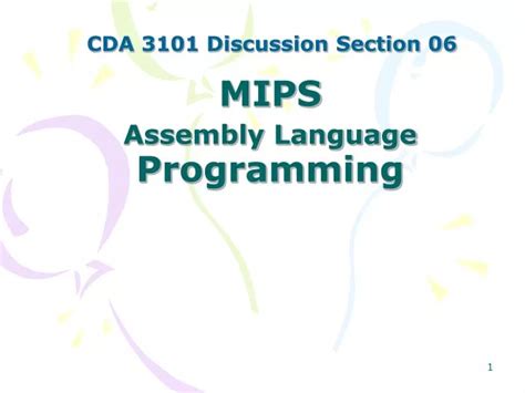Image result for MIPS Assembly Program