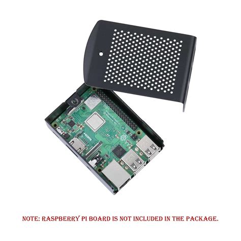Raspberry Pi 3 Aluminum Case Metal Shell Enclosure – REES52