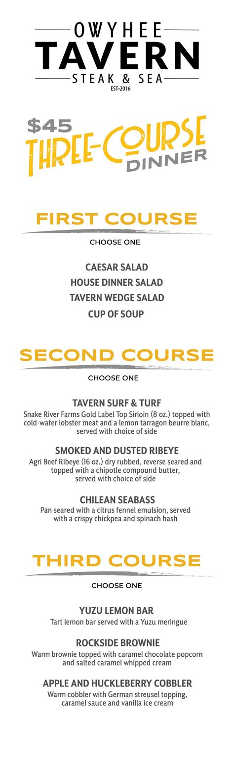 Owyhee Tavern - Steak And Seafood Restaurant