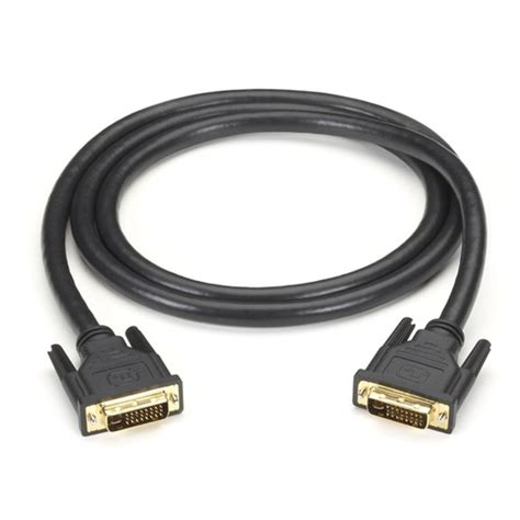 DVI-I-DL-001M, DVI-I Dual-Link Cable - Black Box