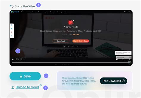 Image result for Apowersoft Screen Recorder Lite
