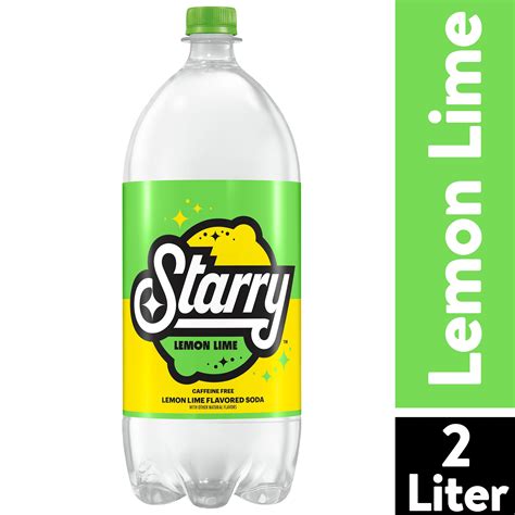Starry Lemon Lime Soda Pop, 2 Liter, Bottle - Walmart.com