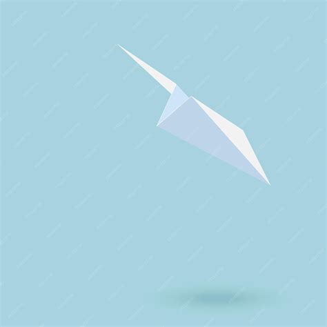 Premium Vector | Paper airplanes designs think differently leadership ...
