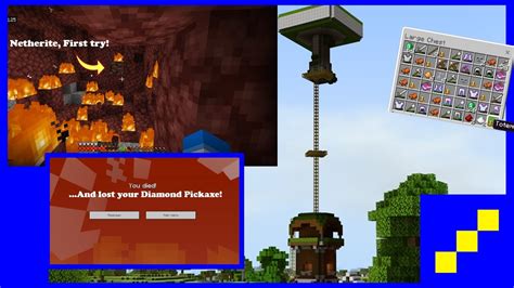 Image result for Netherite TNT Farm Tutorial