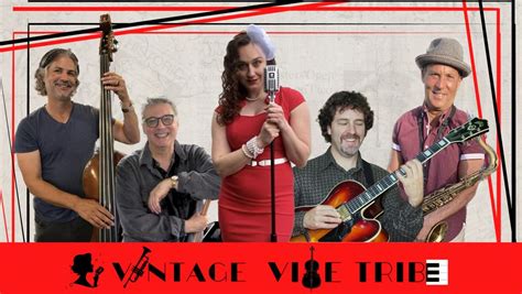 Summer Music Series – Vintage Vibe Tribe , 1 Palmer Sq E, Princeton, NJ ...