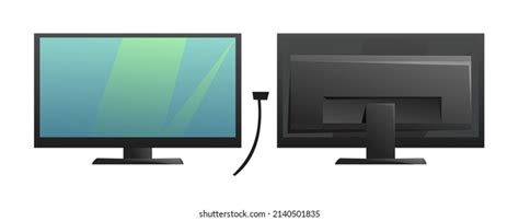 Computer Monitor Back 的图像结果