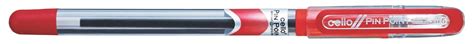 Cello Pinpoint Ball Pen - Pack of 10 (Red) : Amazon.in: Office Products