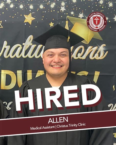 Austin Medical Assistant School | A big congratulations to Ashley on ...