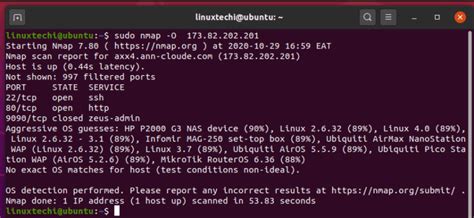 Image result for Basic Nmap Scan Command