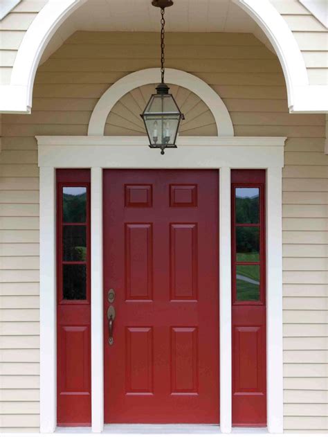 Popular colors to paint an entry door | Installing & Decorating Windows ...