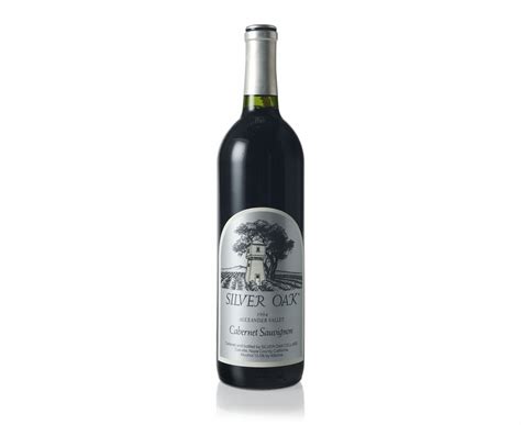 Silver Oak Cellars, Cabernet Sauvignon 1994, Alexander ValleyOne nicked ...