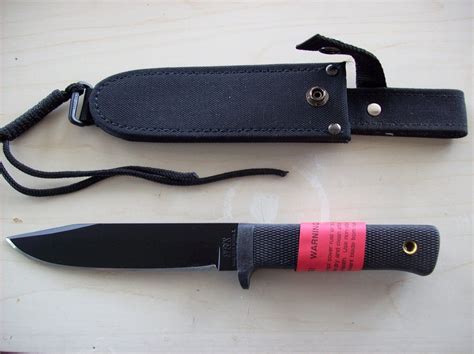 Cold Steel Knife USA SRK Carbon V Fighter Combat Survival UNUSED W/Orig ...