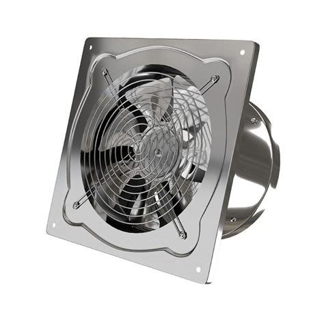 Buy Bathroom Exhaust Fan Exhaust Fans Stainless Steel Wall-ed ...