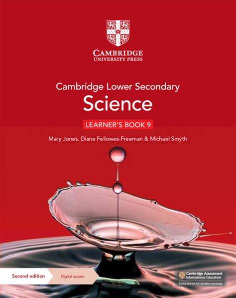 Cambridge Lower Secondary Science Learner's Book 9 with Digital Access ...