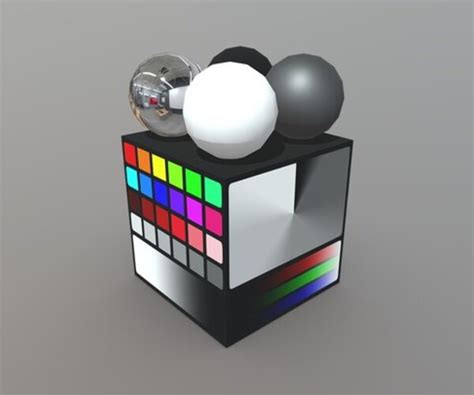 Color Calibration Chart 的图像结果