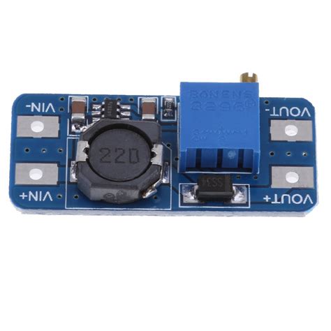 Anbau MT3608 DC Voltage Regulator Step Up Boost Converter Power Supply ...