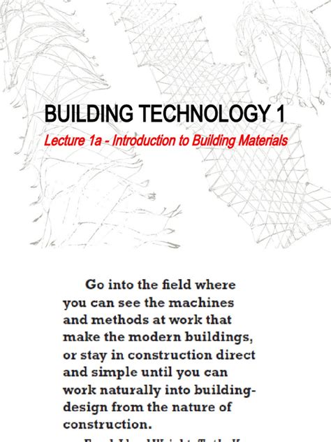 Building Technology 1 的图像结果