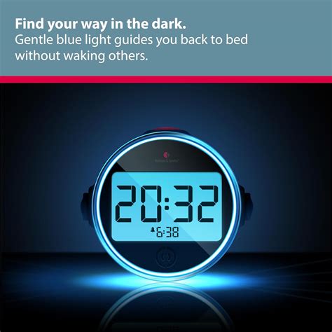 Bellman&Symfon Bellman & Symfon Vibrating Alarm Clock Pro with Bed ...