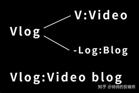 vlog是什么意思 什么是vlog