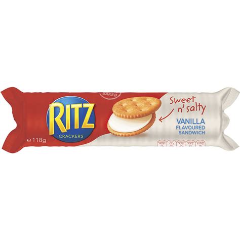 Calories in Ritz Sandwich Vanilla calcount