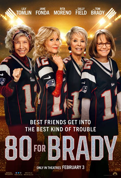 80 for Brady - Movie Reviews