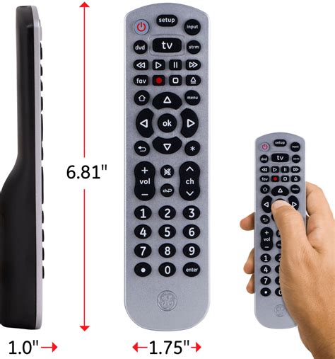 Best GE 3 Device Universal Remotes For Your Device - General Electric Codes
