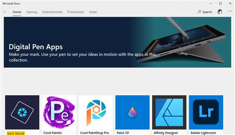 Ink Workspace 的图像结果