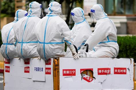 Setback for Shanghai's Covid battle as Beijing ramps up mass testing | Pics